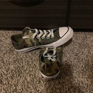 Converse Shoes Camo